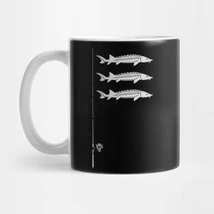 Sturgeon Flag Mug